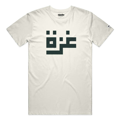 Gaza (غزة) Block Print Cotton Tee