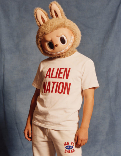 Alien Nation Bold Statement Premium Cotton Tee