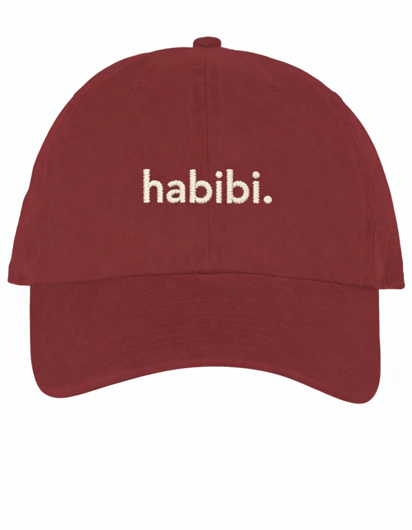 Habibi. – ’47 Clean Up Cap (White Embroidery)