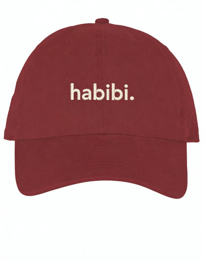 Habibi. – ’47 Clean Up Cap (White Embroidery)
