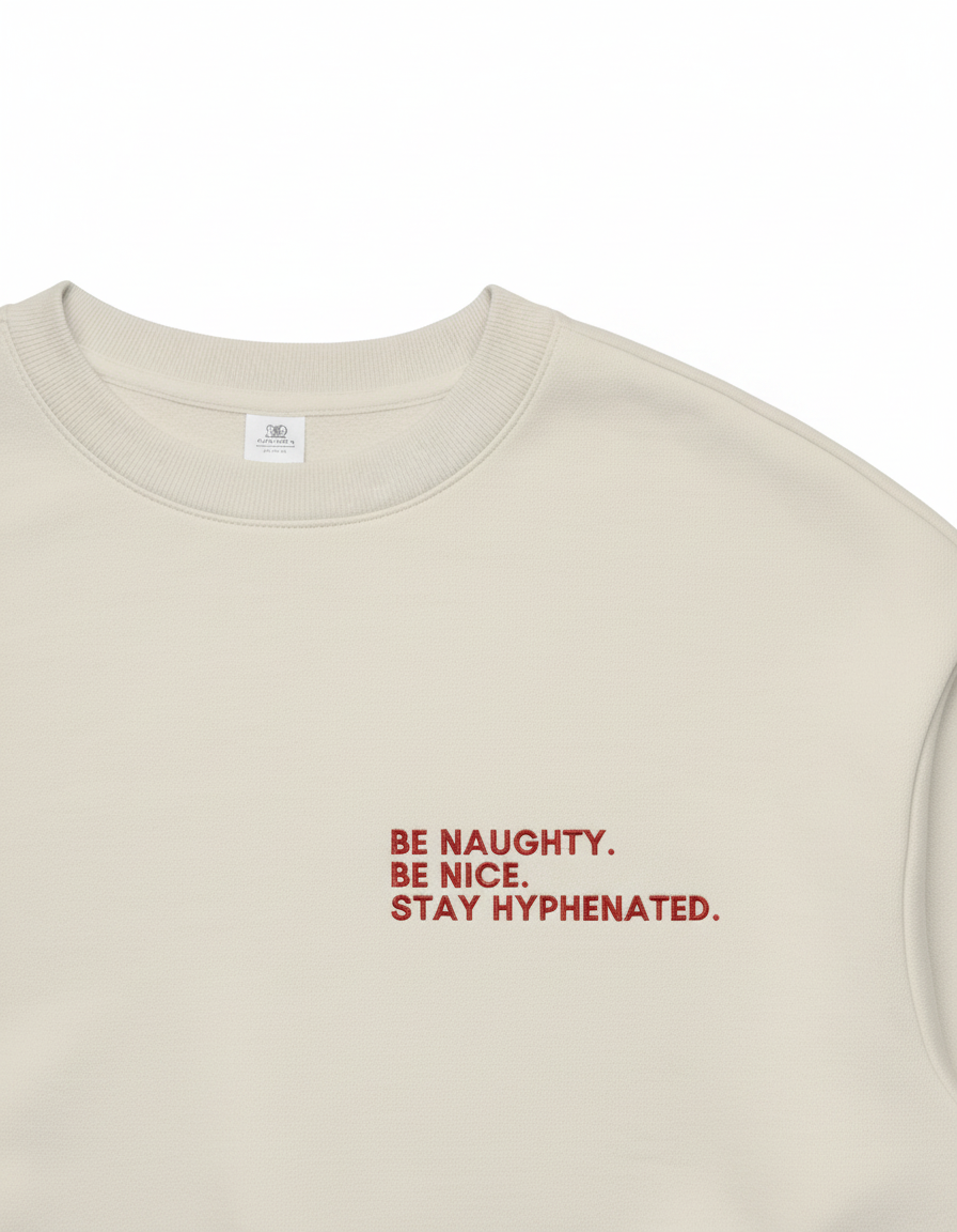 Naughty & Nice Premium Crew Neck