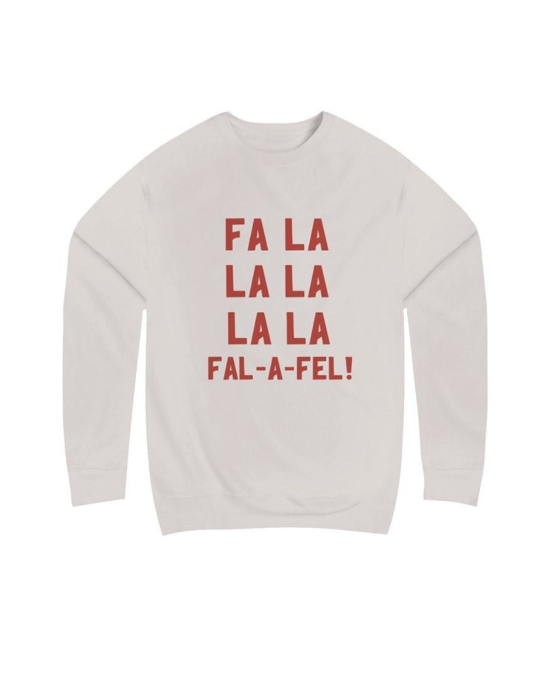 Falalala-Falafel Cotton Crew Neck Sweater [Limited Edition]