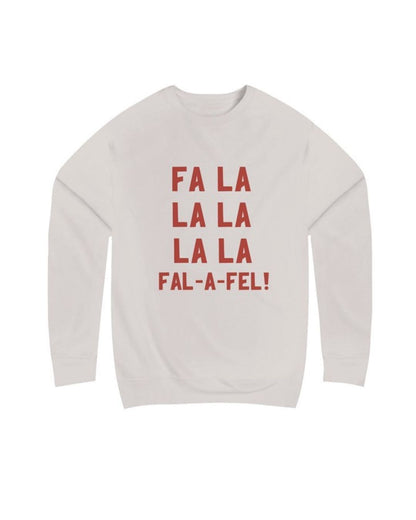 Falalala-Falafel Cotton Crew Neck Sweater [Limited Edition]